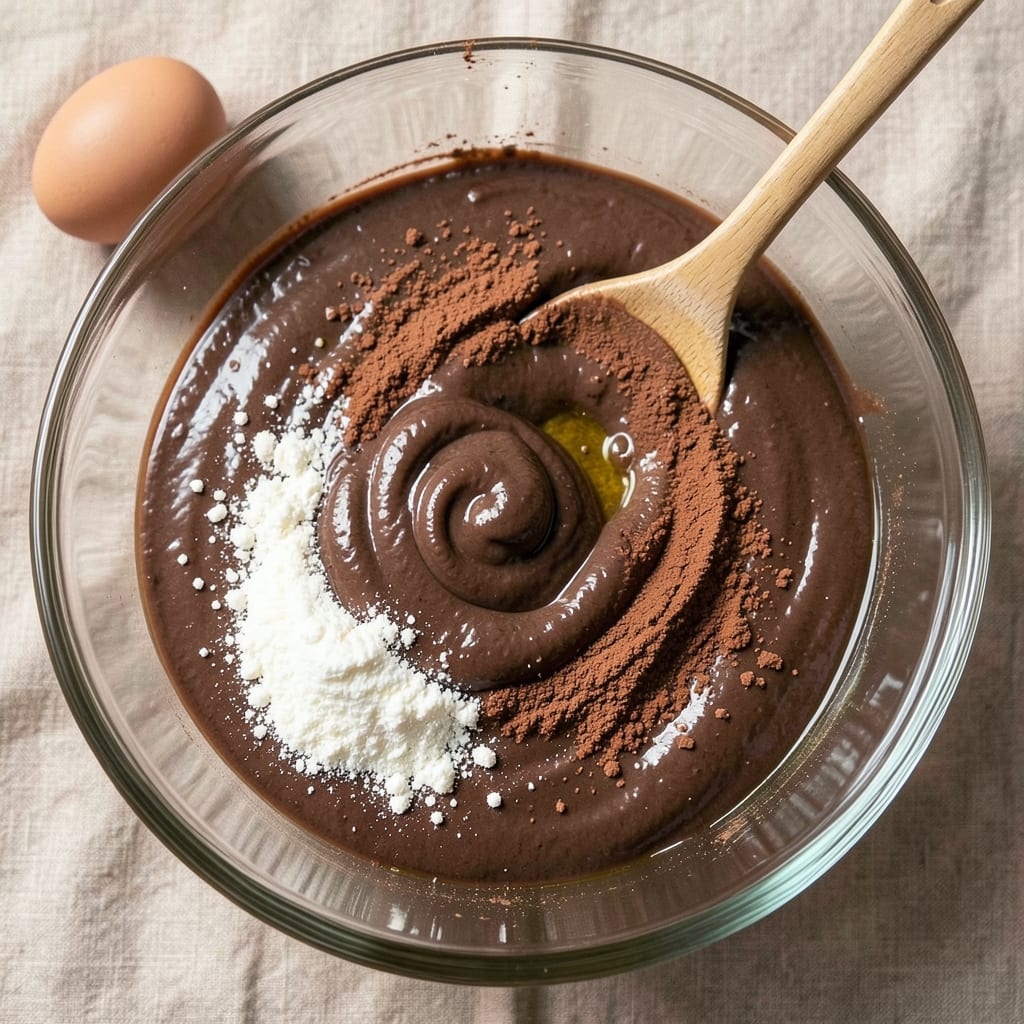 4-Ingredient Chocolate Cake Recipe: Moist One-Bowl Magic in 25 Minutes