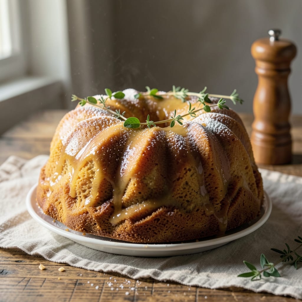 10 Inch Bundt Cake Recipe: Buttery Layers and Vanilla Swirls in One Pan