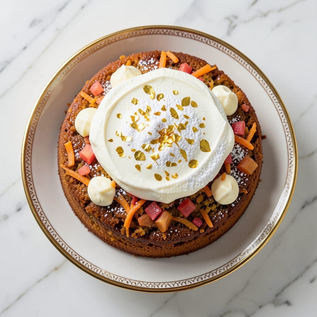 24K Gold Carrot Cake Recipe: Velvet Crumb and Cream Cheese Frosting Rivers