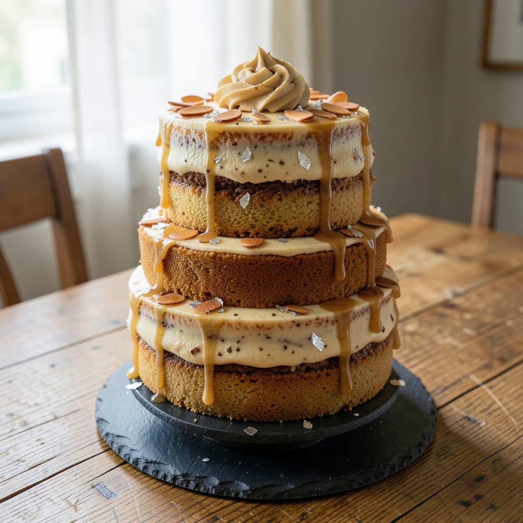 Almond Flour Birthday Cake Recipe: Vanilla Swirl Magic Without Gluten