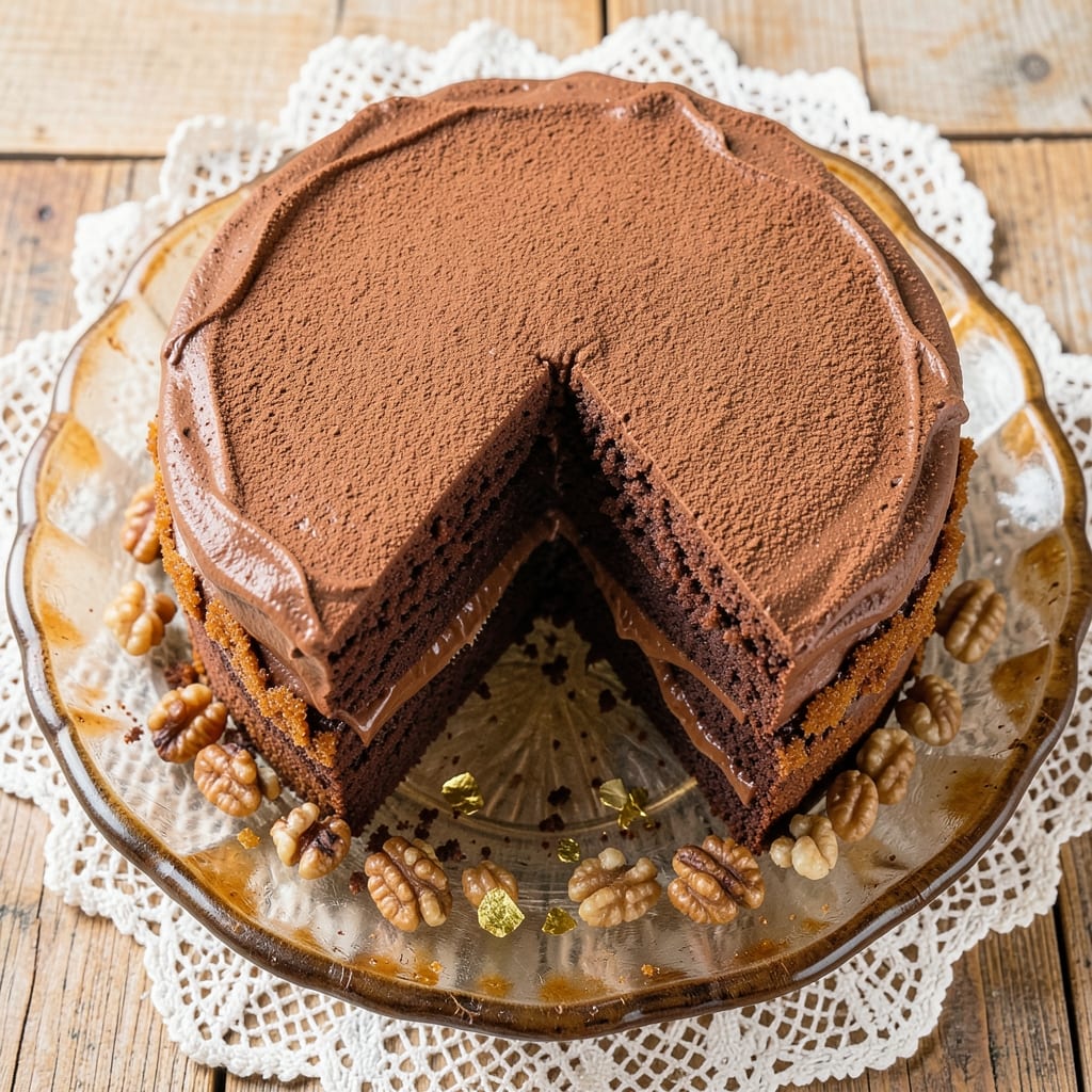 1940's Chocolate Cake Recipe: Vintage Moistness With Buttermilk Secret