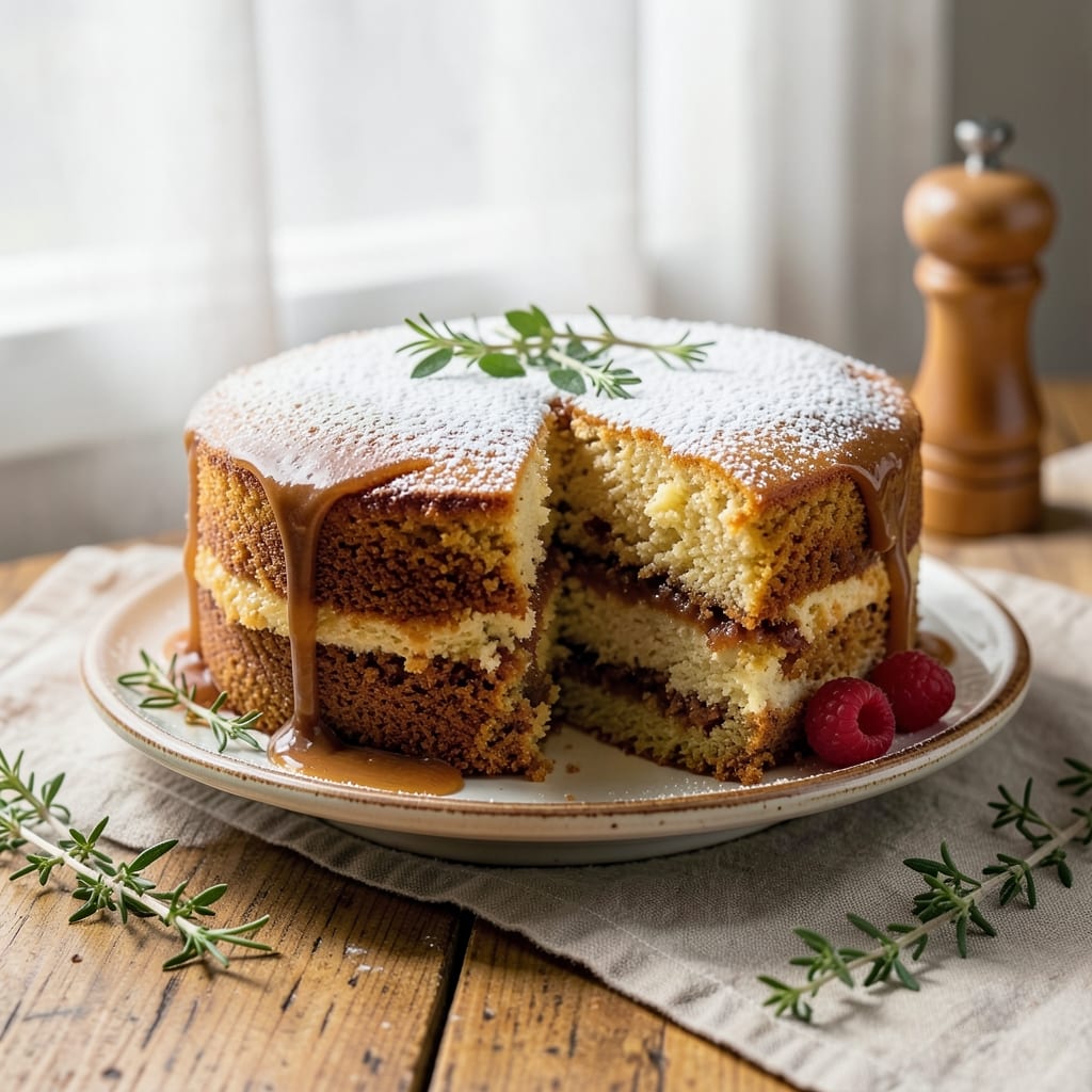 Alison Roman's Brown Butter Buttermilk Cake Recipe: Nutty Depth and Vanilla Swirl Harmony