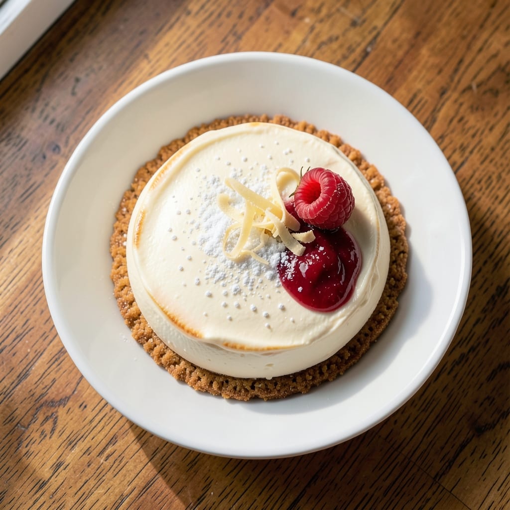 1 Pound Cream Cheese Cheesecake Recipe: No-Bake Stability With Fondant Bridges