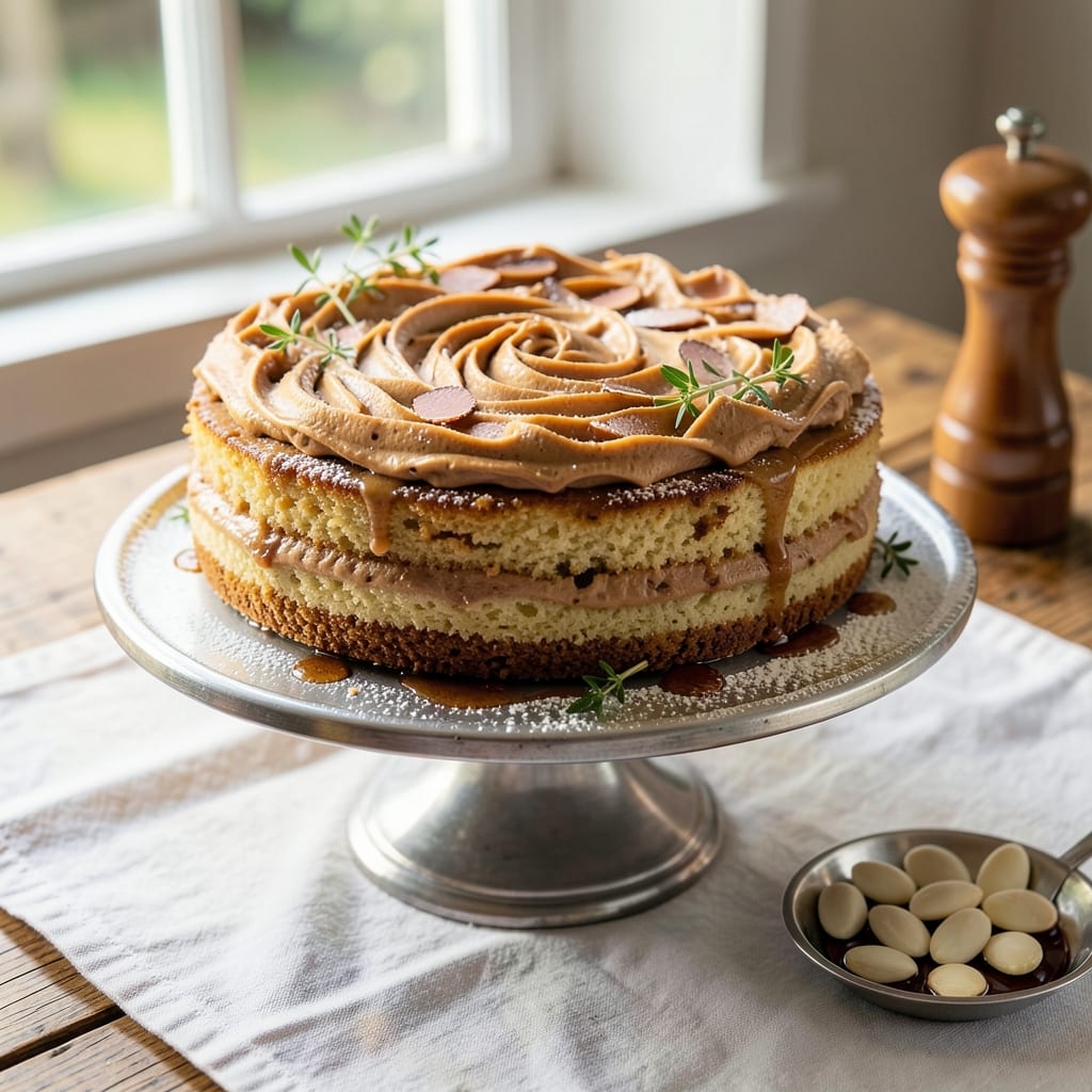 Almond Amaretto Pound Cake Recipe: Boozy Vanilla Swirls and Ultra-Moist Crumb