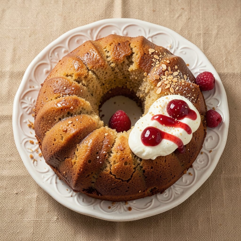 Almond Flour Bundt Cake Recipe: Gluten-Free Rise With Almond-Infused Moisture