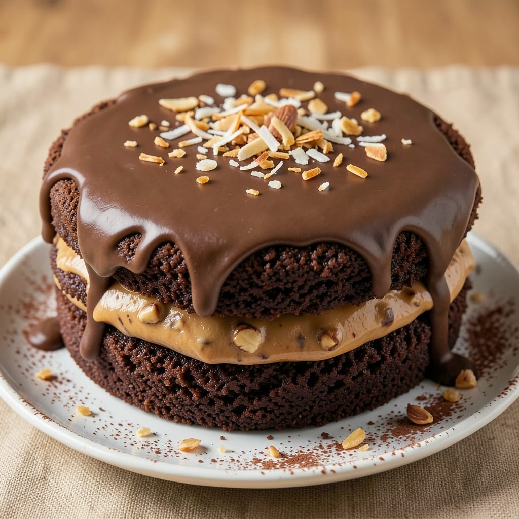 Amazing German Chocolate Cake Recipe: Pecan-Studded Layers That Stay Moist for Days