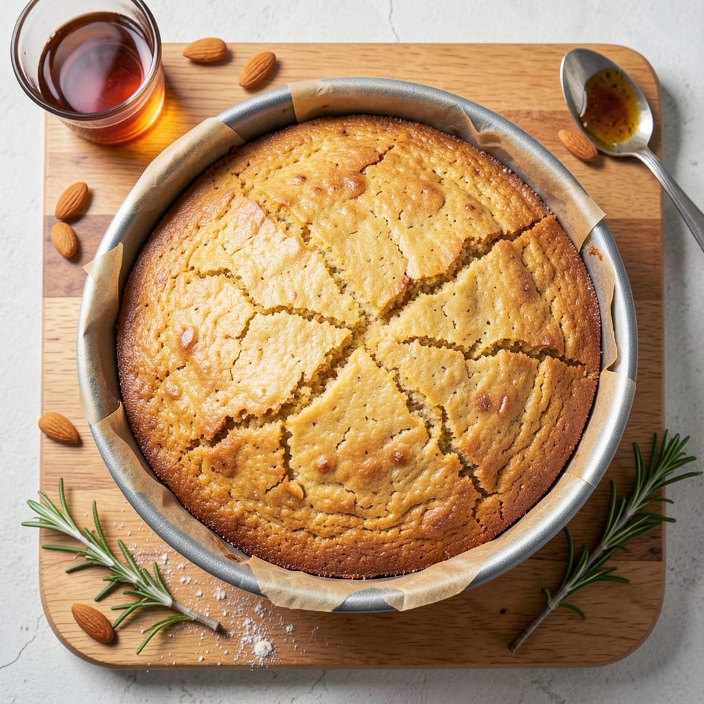 Almond Cake Recipe: NYT-Inspired Moistness With Crispy Crust