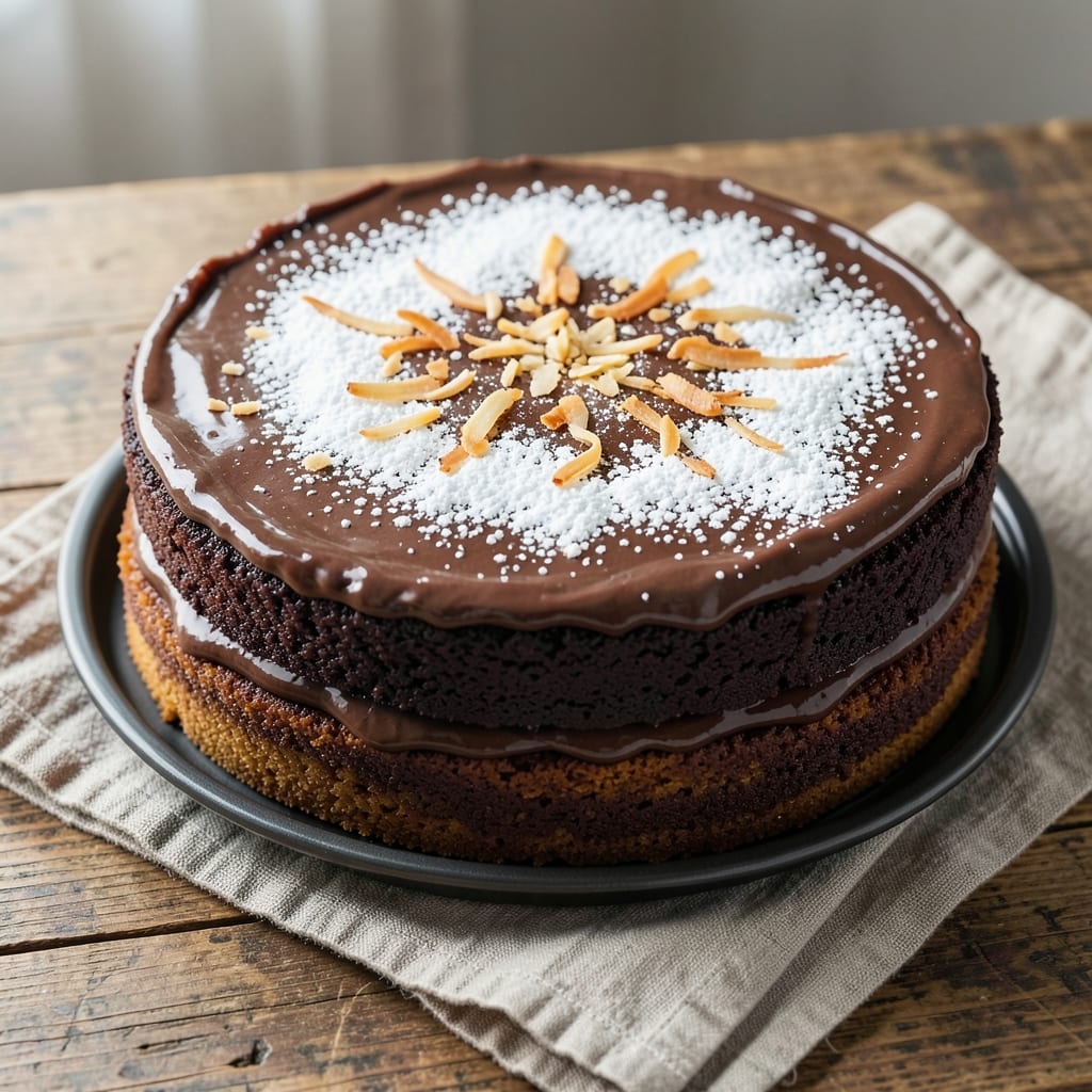 5 Egg Chocolate Cake Recipe: Dense, Decadent Center With Crispy Top