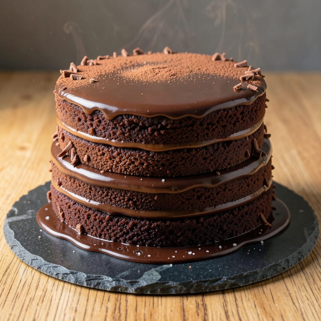 Aldi Triple Chocolate Creme Cake Recipe: Fudgy Swirls and Velvety Frosting Magic