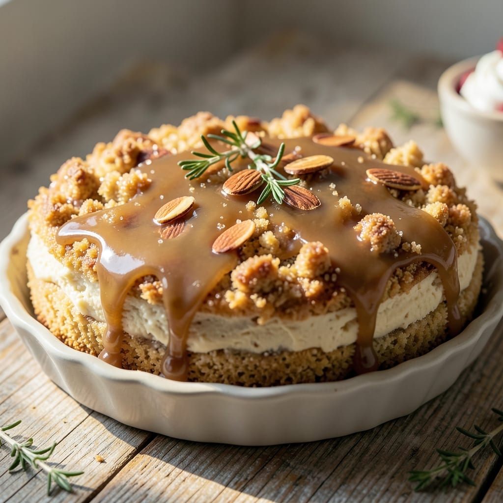 Almond Crumb Cake Recipe: Buttery Topping Meets Vanilla-Almond Moisture