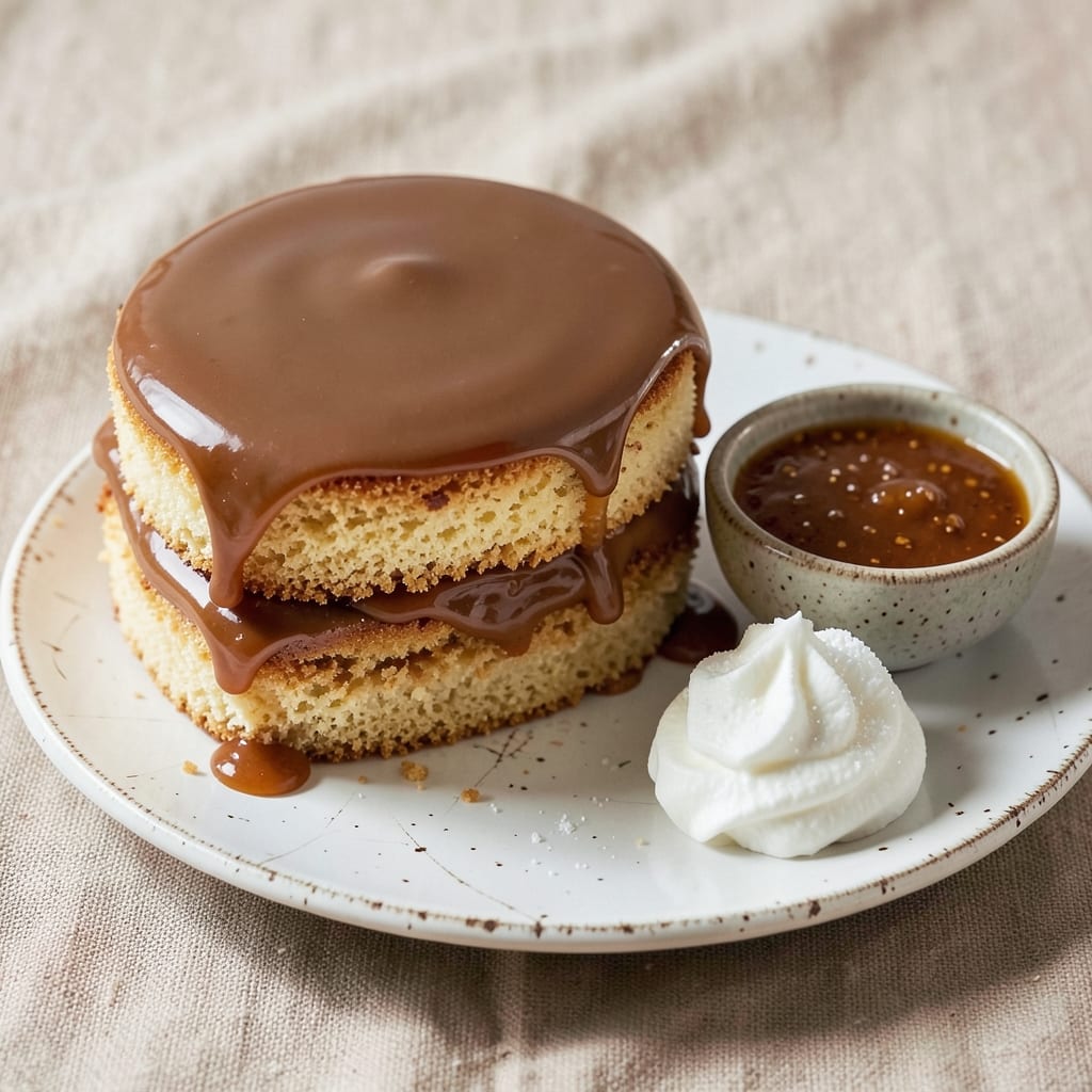 6-Inch Caramel Cake Recipe: Buttery Layers and Gooey Caramel Core