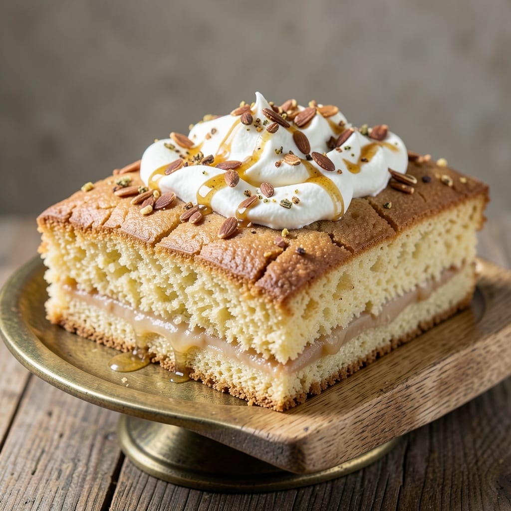 Almond Cake Recipe Indian: Cardamom-Spiced Moistness With Toasted Almond Crunch