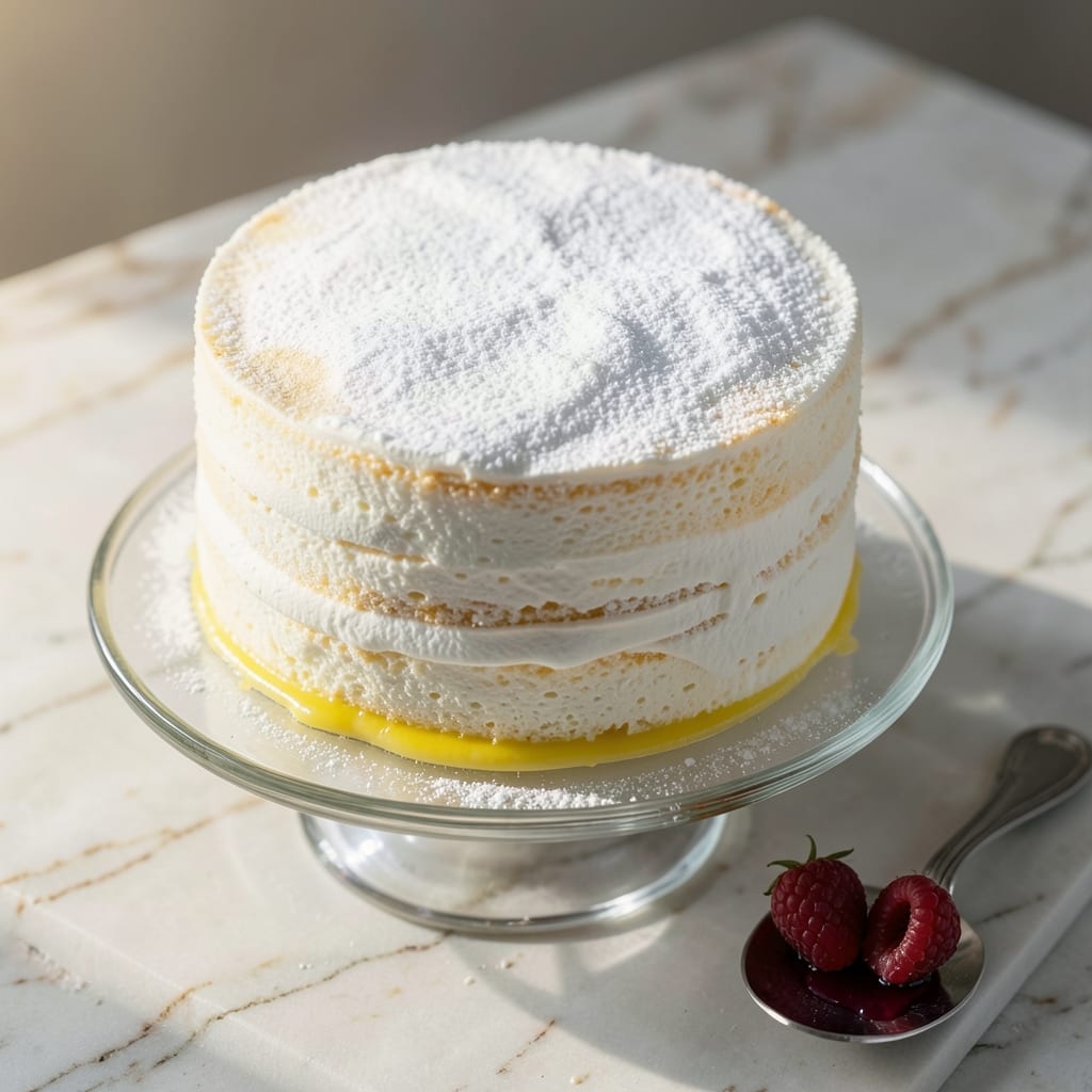 2 Egg Chiffon Cake Recipe: Light-Air Cloud With No Mixing Fuss