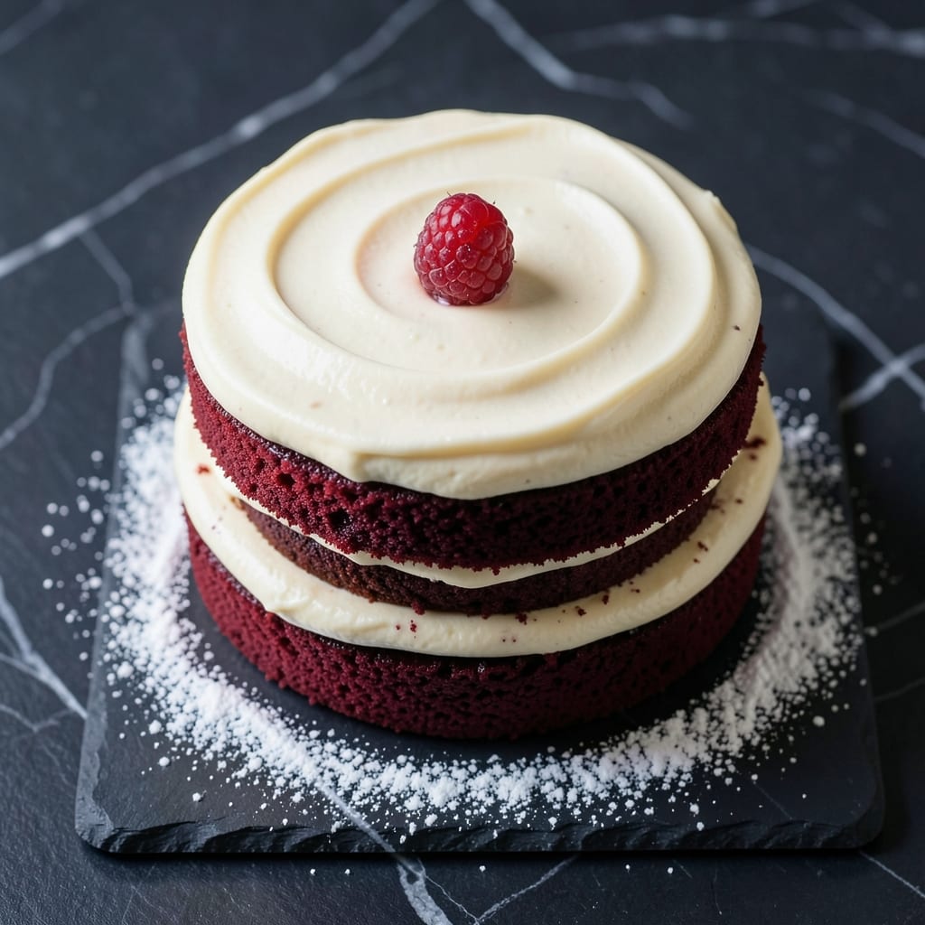 12-Inch Red Velvet Cake Recipe: Moist Layers and Cream Cheese Frosting Rivers