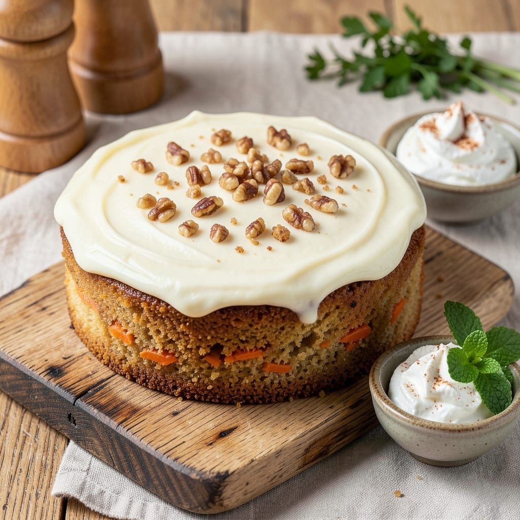 Aldi Carrot Cake Recipe: Walnut-Studded Moistness With Cream Cheese Frosting