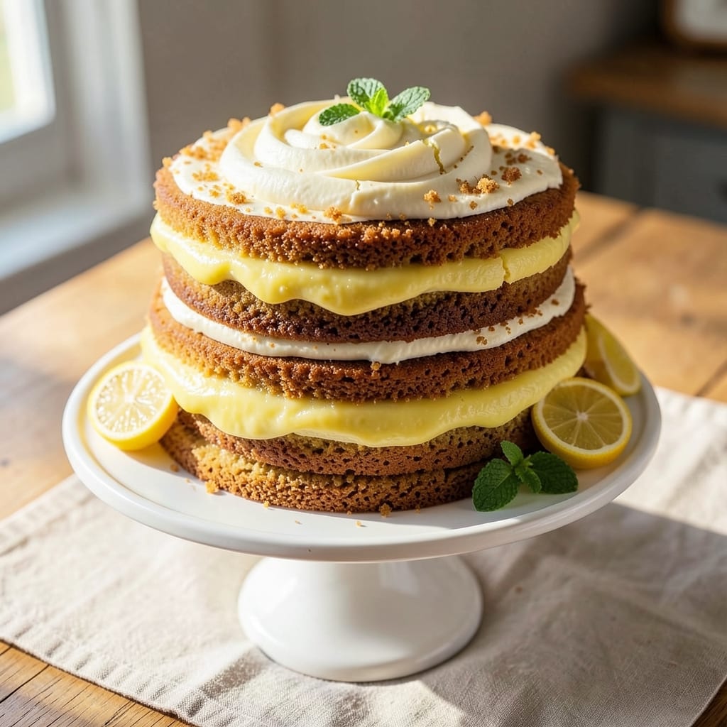 Aldi Lemon Cake Recipe: Zesty Layers With Buttery Crust Magic