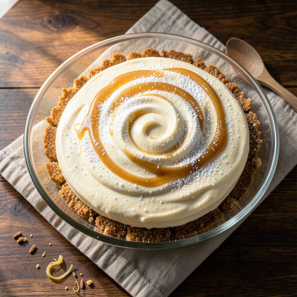1 Cream Cheese Cheesecake Recipe: No-Bake Bliss With Silky Texture