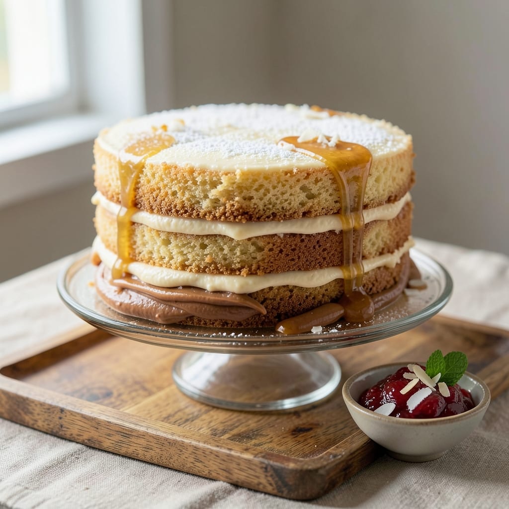 7 Cup Cake Recipe in Tamil: Fluffy Layers and Cardamom-Kissed Frosting