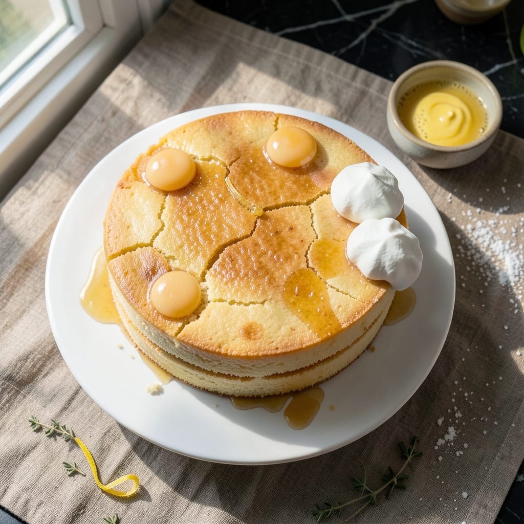 1lb Sponge Cake Recipe: Light-as-Air Layers in One Tin