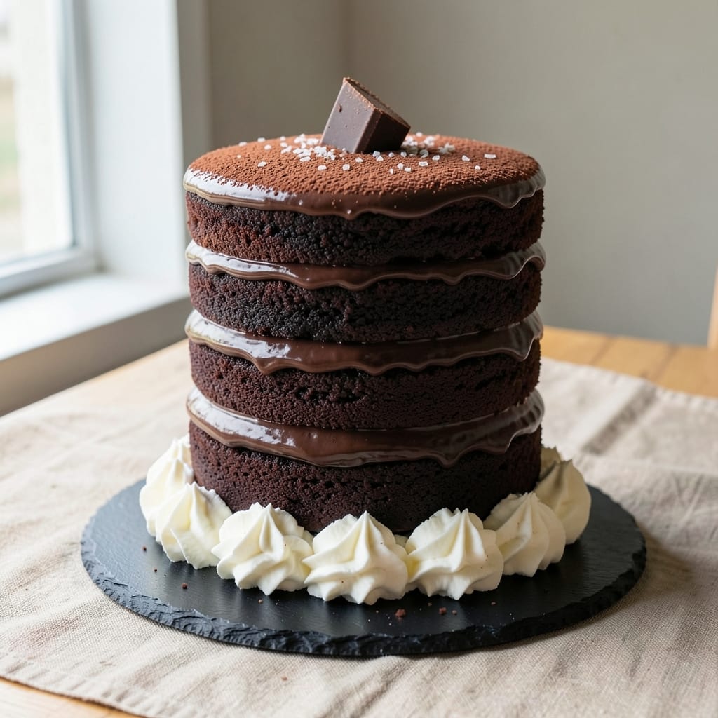 20 Layer Chocolate Cake Recipe: Fondant-Bridged Grandeur Without the Crumble