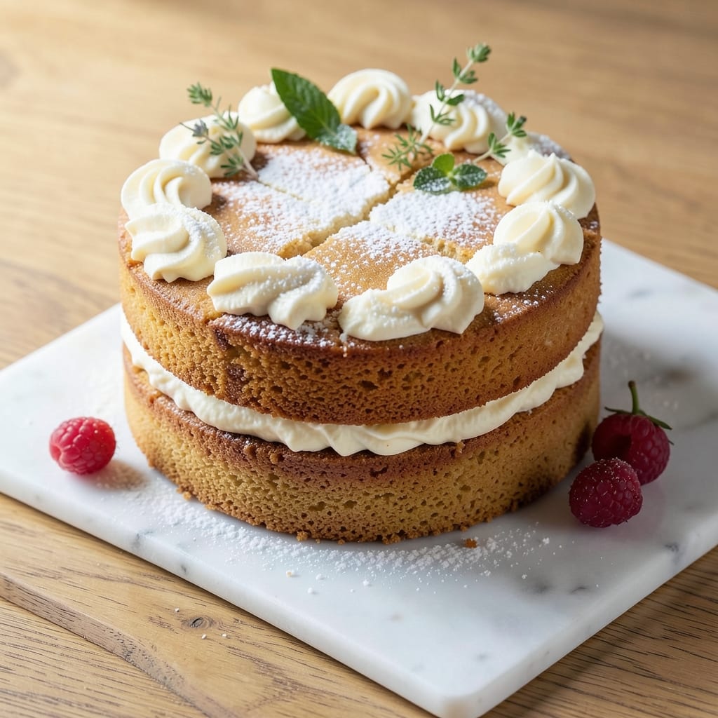1kg Butter Cake Recipe: Ultra-Moist Vanilla Height Without Collapse