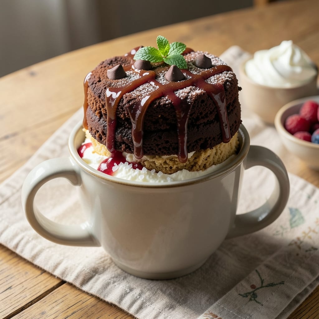 Almond Flour Chocolate Mug Cake Recipe: Rich Fudgy Texture Without Gluten