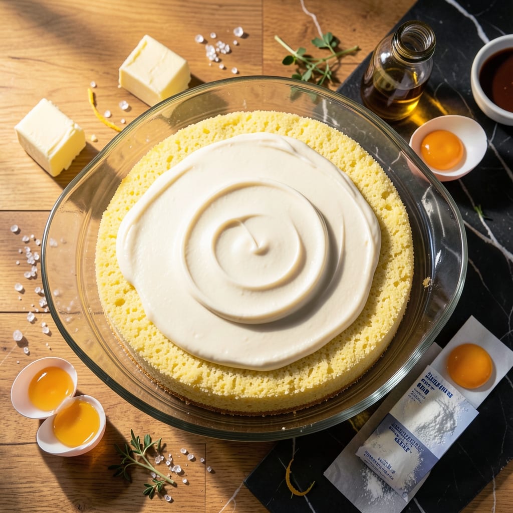 All-Purpose Flour Yellow Cake Recipe: Buttery Moistness With Vanilla Kiss