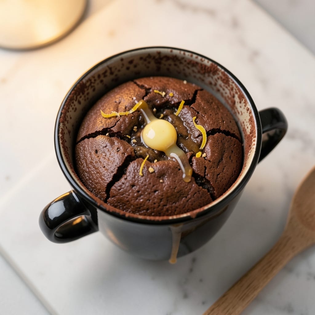 3-Ingredient Keto Mug Cake Recipe: Fudgy Richness in 90 Seconds