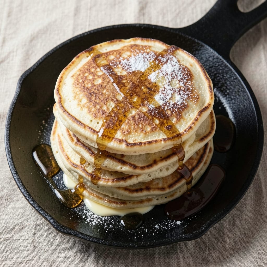 6 Egg Pancakes Recipe: Fluffy Stacks Without a Single Flip