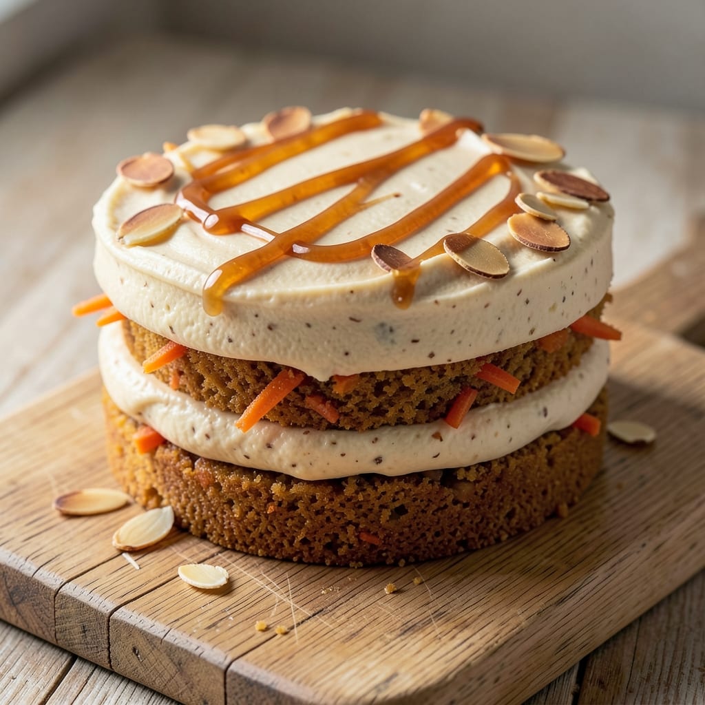 Almond Carrot Cake Recipe: Nutty Swirls and Ultra-Moist Crumb Magic