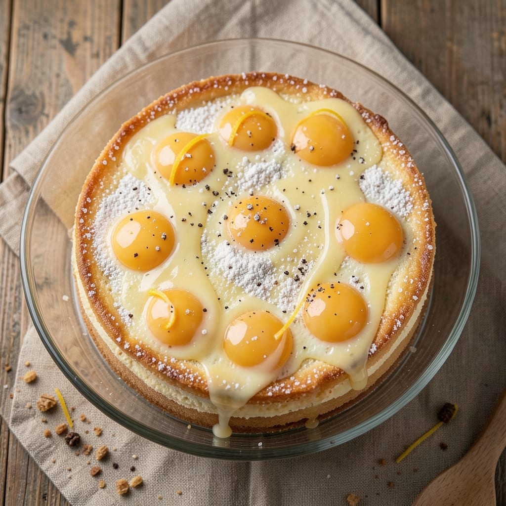 12 Egg Yolks Cake Recipe: Ultra-Moist Richness Without Overmixing