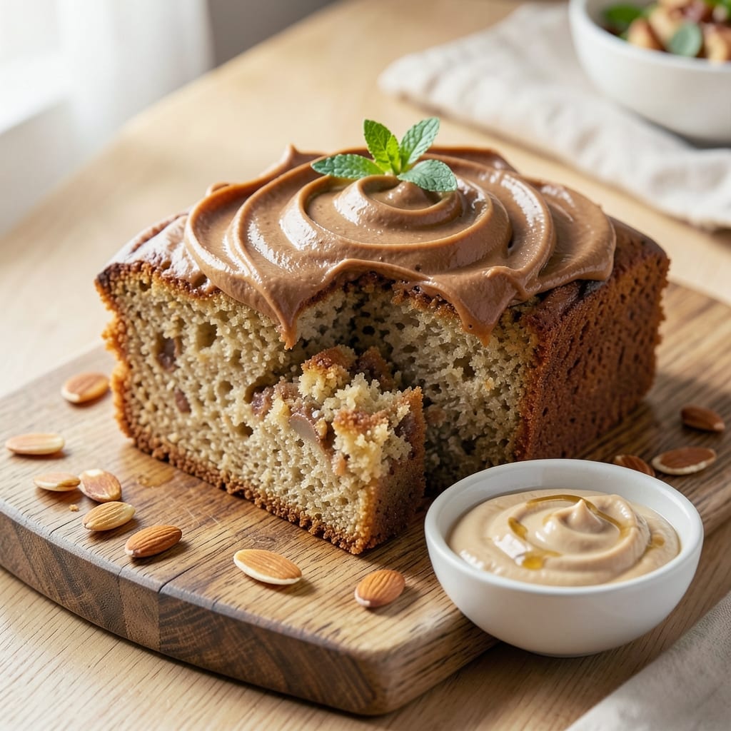 Almond Butter Pound Cake Recipe: Nutty Swirls and Ultra-Moist Crumb