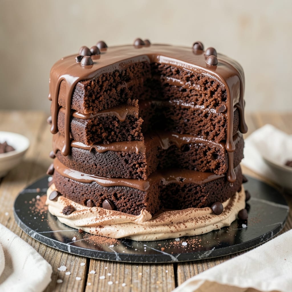 6 Layer Chocolate Cake Recipe: Fondant-Bridged Grandeur Without the Stress