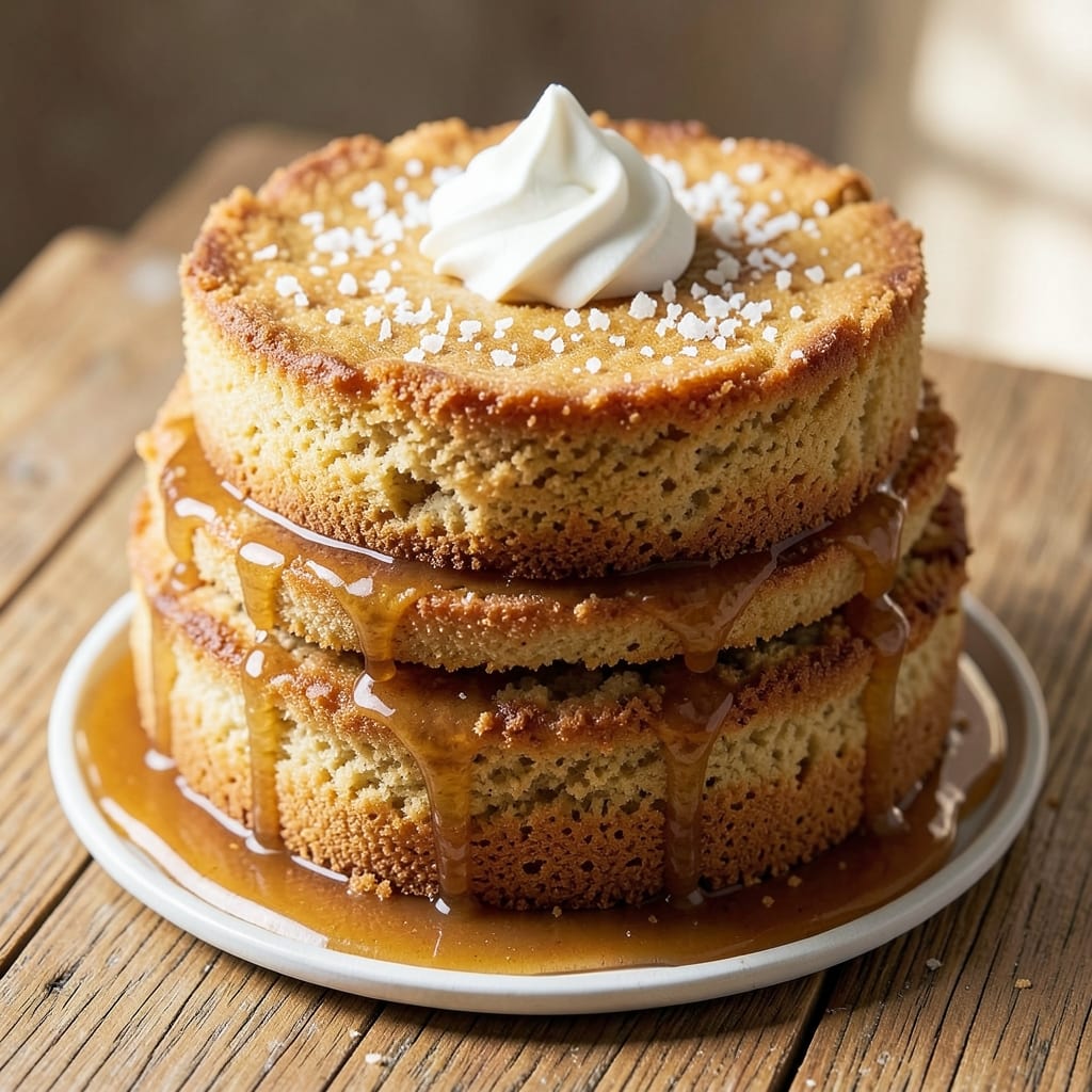 Almond Flour Honey Cake Recipe: Golden Crisp Edges and Ultra-Moist Core