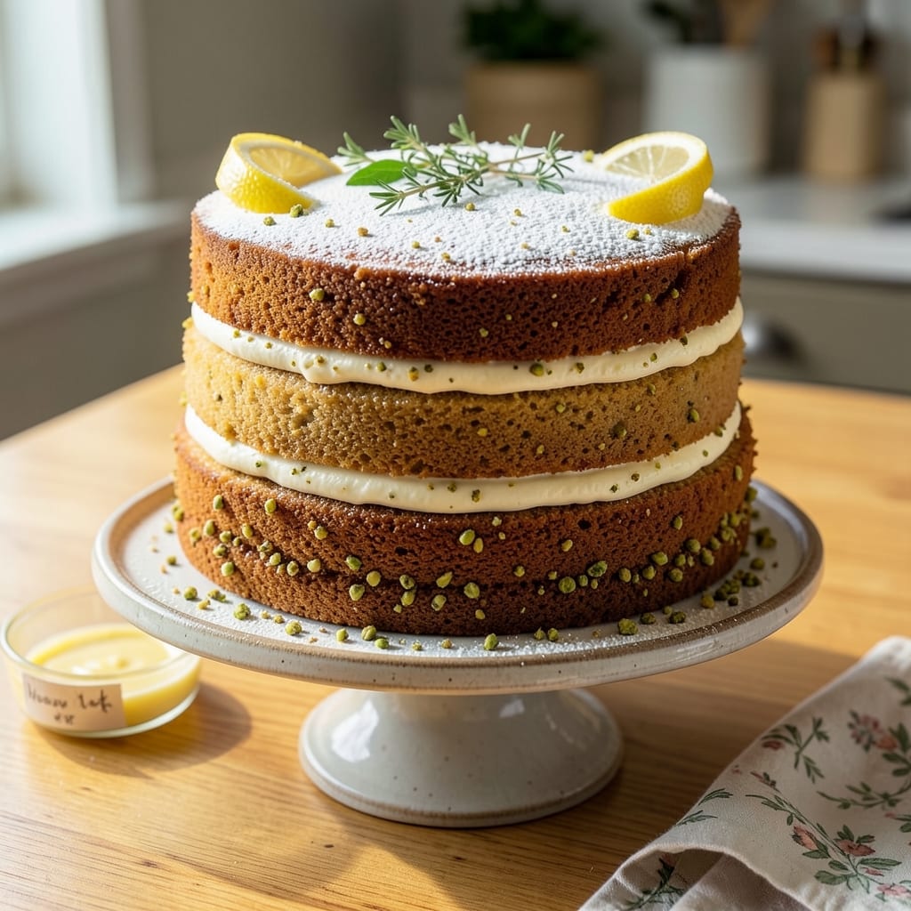 Alice Waters' Cardamom Cake Recipe: Spiced Moisture with Vanilla Bean Depth