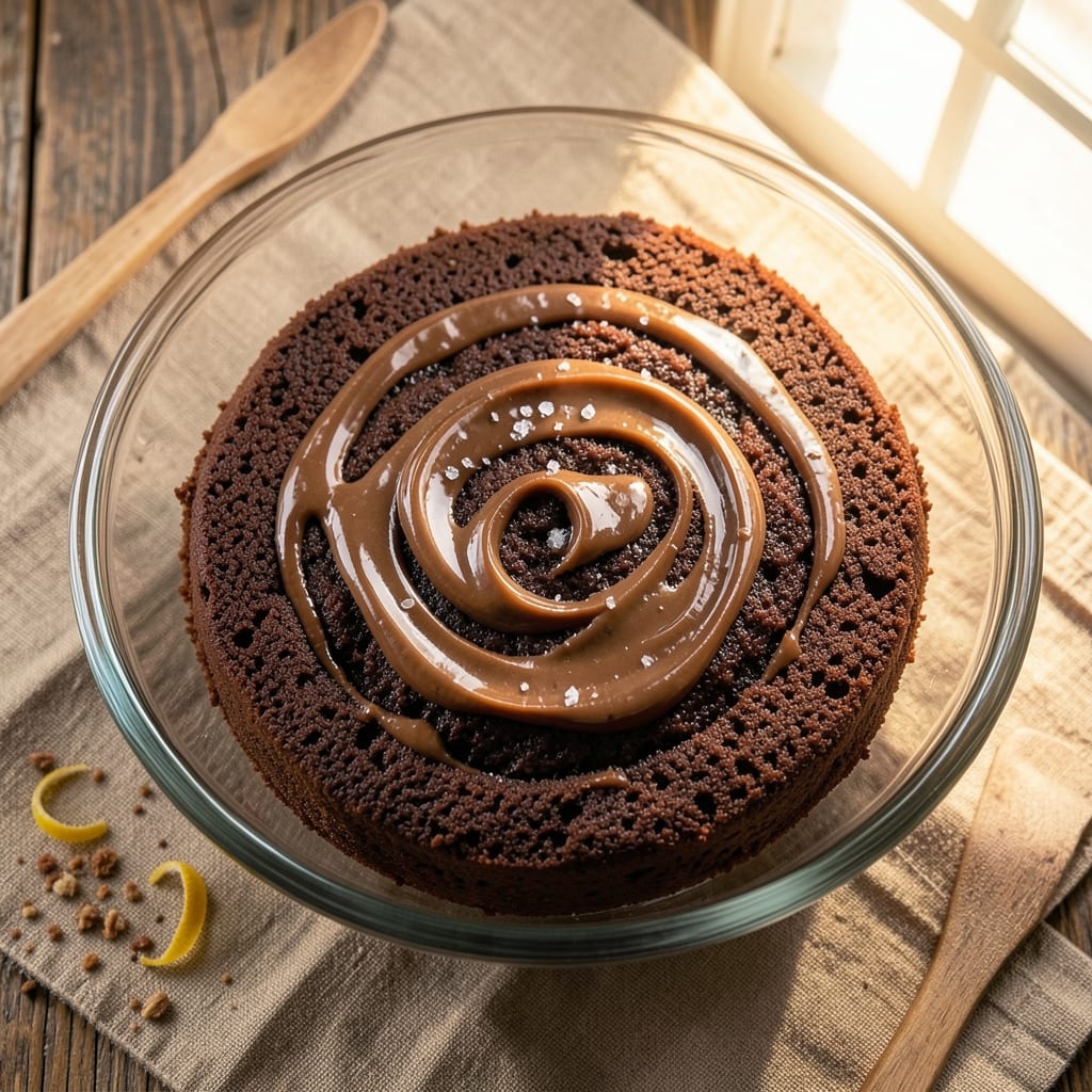 1 Cup Chocolate Cake Recipe: Moist Crumb and Fudgy Frosting Harmony