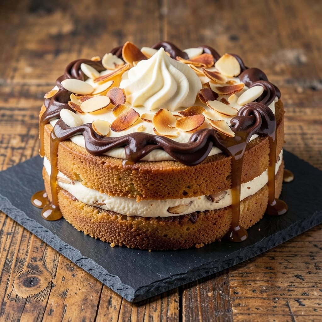 Almond Extract Cake Recipe: Vanilla-Almond Swirl Magic in Mini Layers