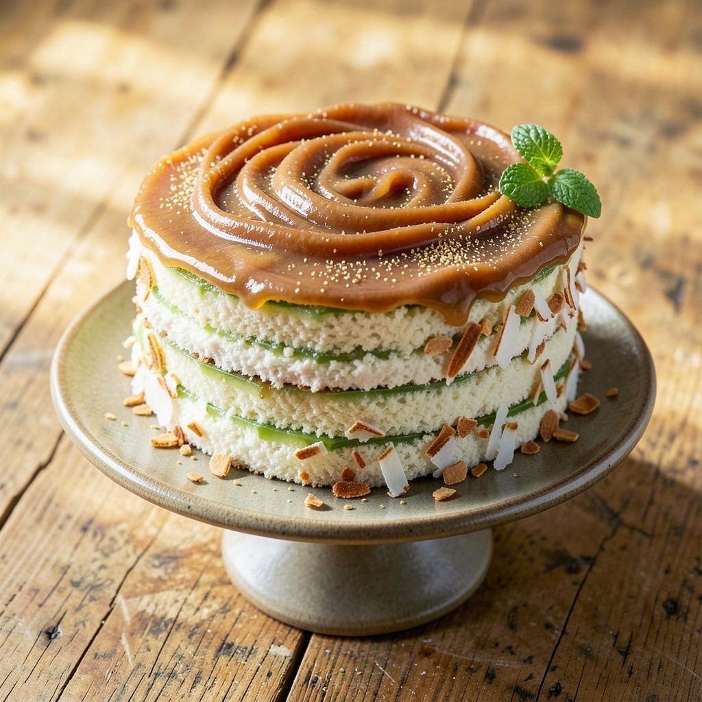 Aloe Vera Cake Recipe: Moist Layers with Natural Sweetness