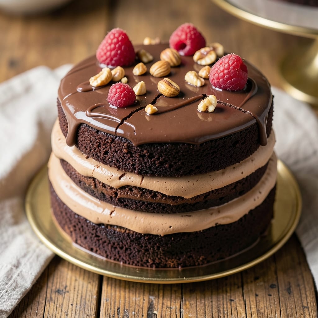 Alex Guarnaschelli's Chocolate Cake Recipe: Deep Chocolate Flavor Without Overpowering Bitterness