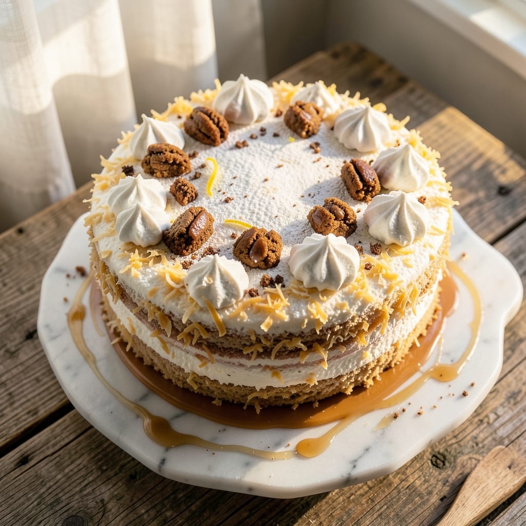 Almond Macaroon Cake Recipe: Nutty Swirls and Crispy Edges Without Gluten