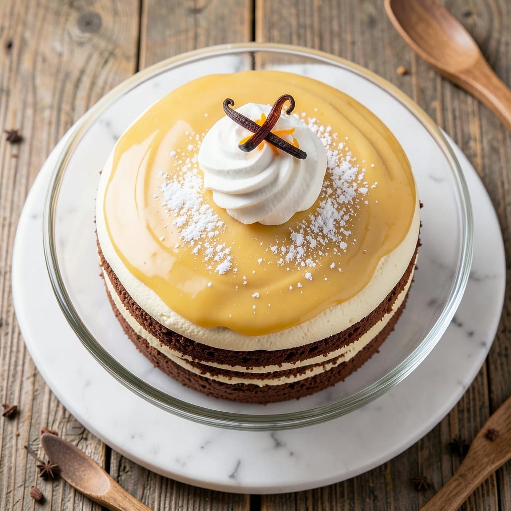 Amaury Guichon Cake Recipe: Swiss Masterpiece With Vanilla Bean Swirls