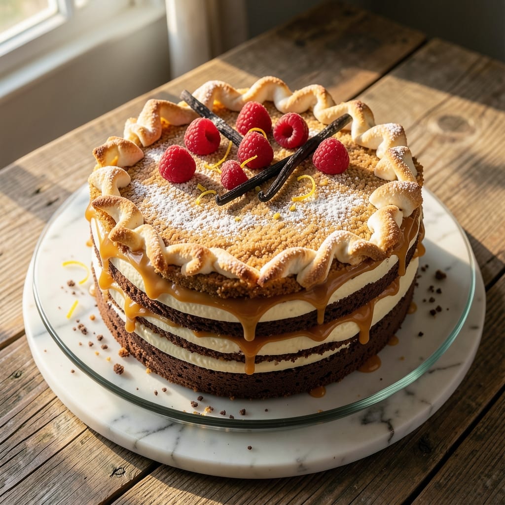 Alex Guarnaschelli's Cake Recipe: Vanilla Bean Swirl Magic in One Bake