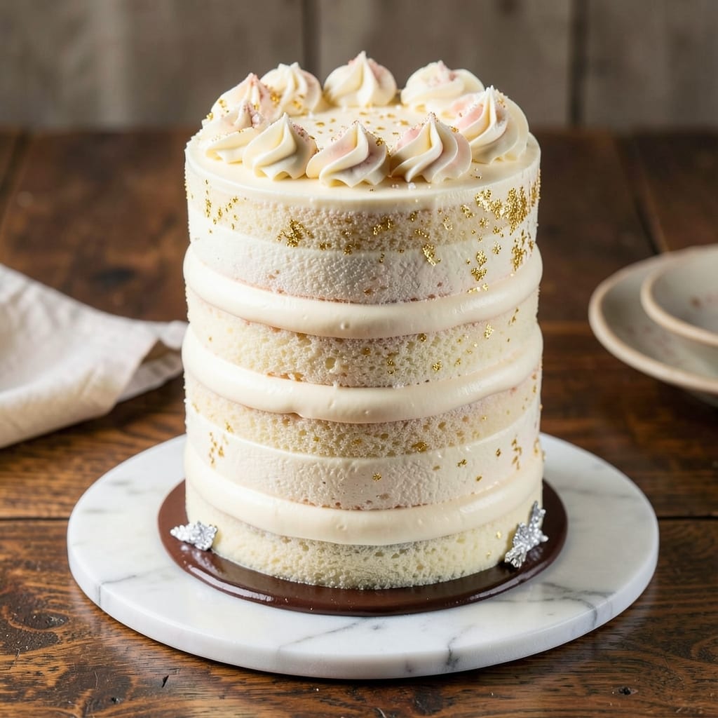 10 Layer Cake Recipe: Velvety Layers and Buttery Frosting Rivers