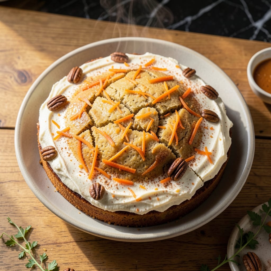All Natural Carrot Cake Recipe: Moist Layers and Warm Spice Magic