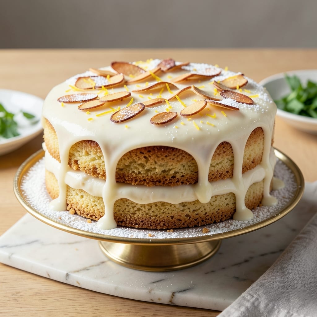 Almond Cake Icing Recipe: Nutty Velvety Swirls in 15 Minutes