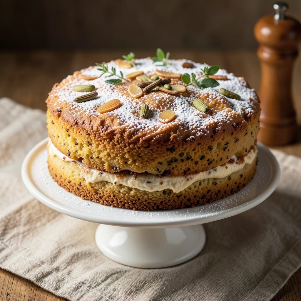 Almond Cardamom Cake Recipe: Warm Spice and Nutty Swirl Harmony