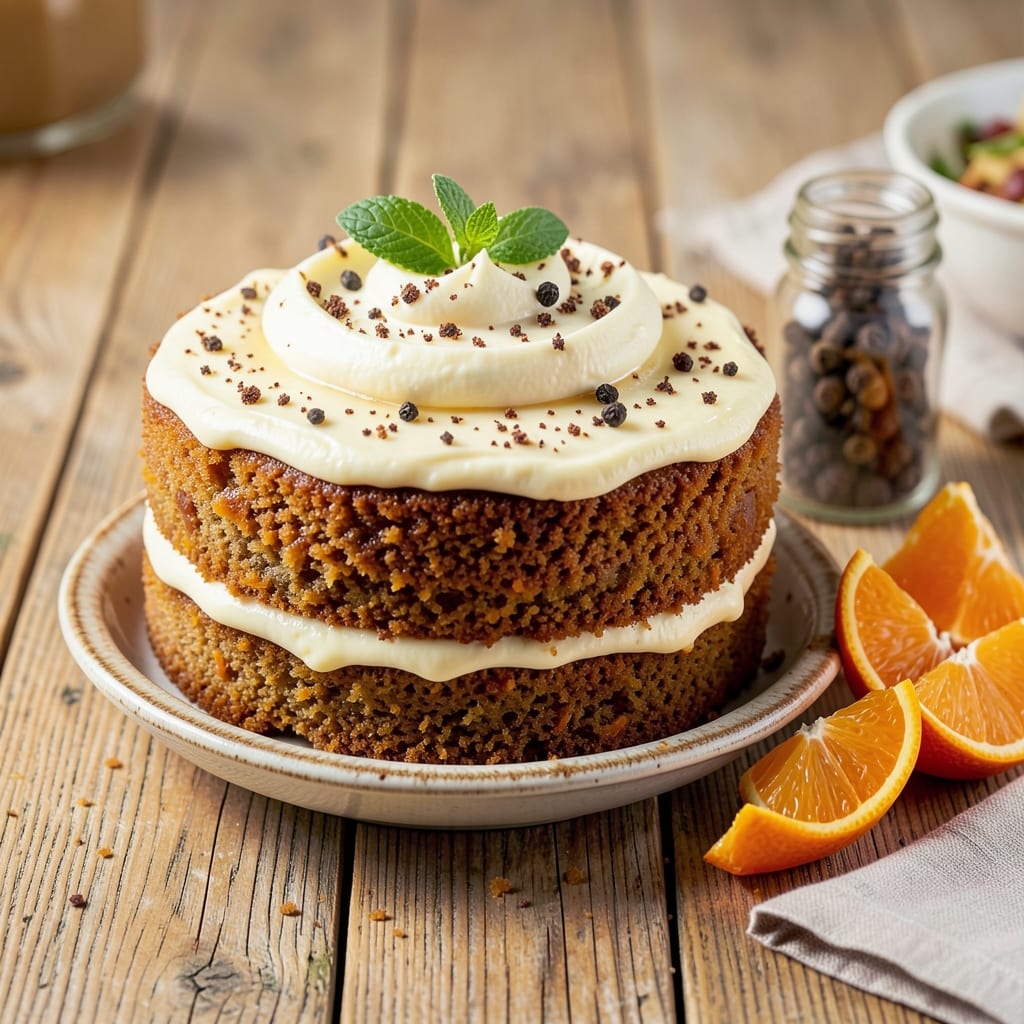 Allspice Carrot Cake Recipe: Warm Spice and Moist Layers Without a Dry Crumb