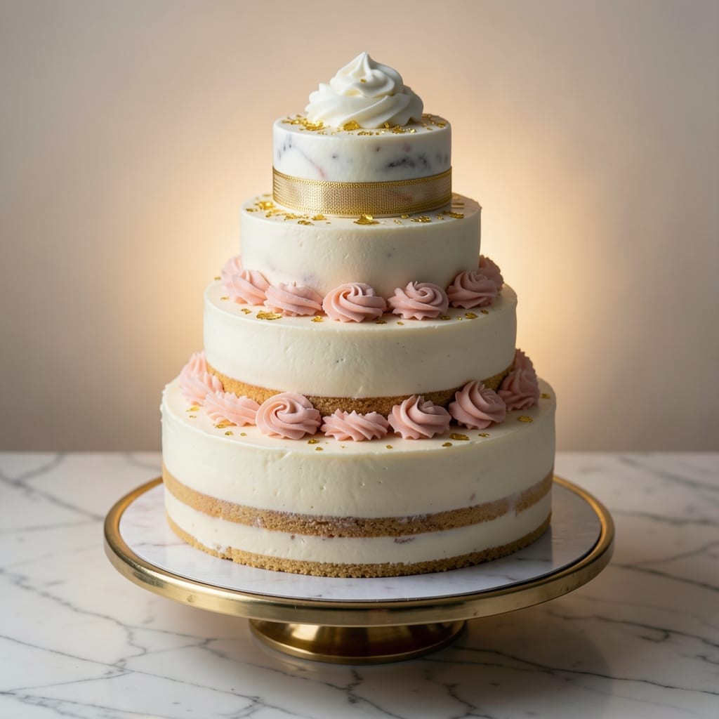 3 Tier Cake Recipe From Scratch: Baker’s Secret to Stable, Showstopping Layers
