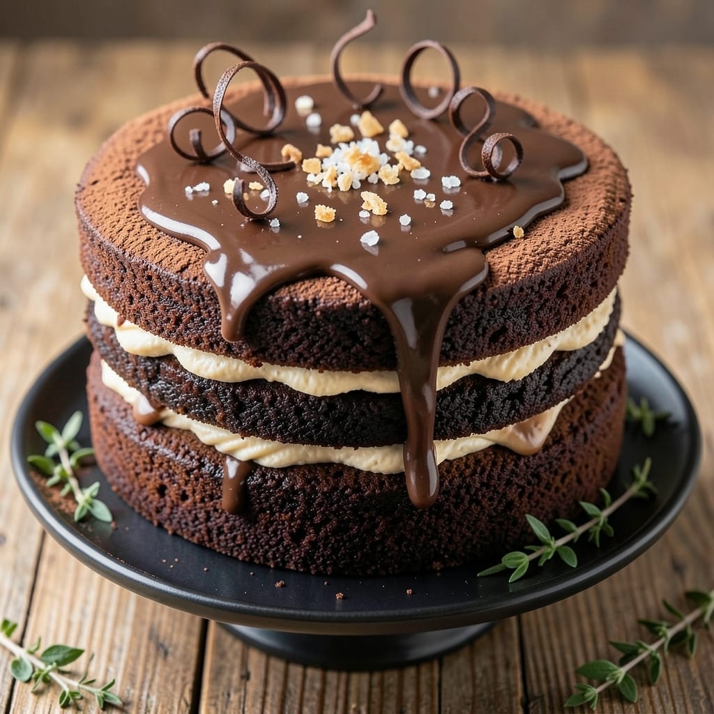 Alvin Zhou's Chocolate Cake Recipe: Moist Layers with Silky Fudge Swirls