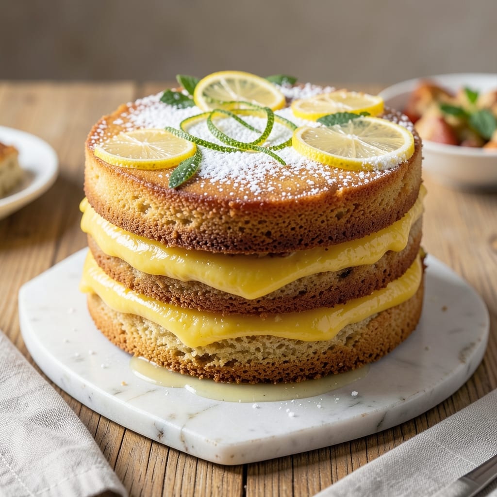 Amazing Lemon Cake Recipe: Zesty Layers and Tangy Frosting Magic